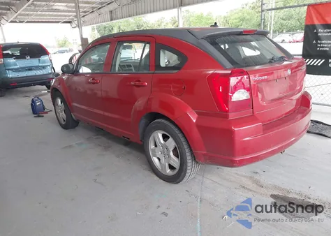 2009 Dodge Caliber Sxt z USA, uszkodzony, nr VIN 1B3HB48A39D173410